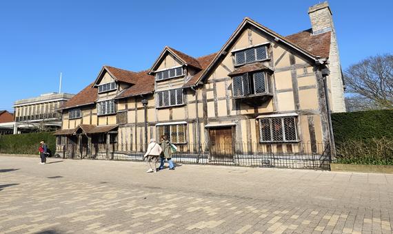 莎士比亞的出生地 Shakespeare's Birthplace